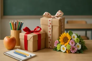 Cadeautips voor juf en meester aan het einde van het schooljaar