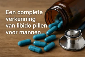 Een complete verkenning van libido pillen voor mannen